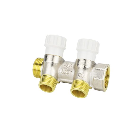 Коллектор регулирующий Varmega ВР-НР 3/4&quot;/НР 2*1/2&quot; 37744