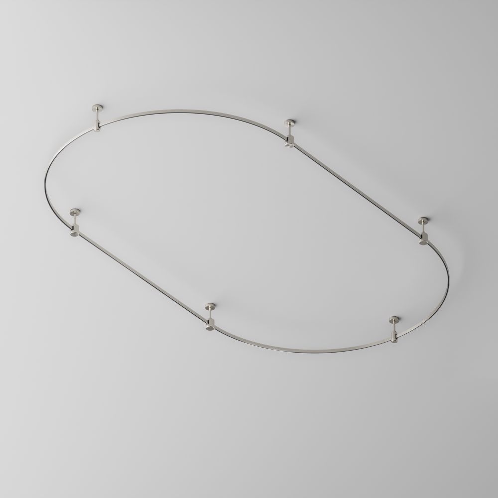 Шинопровод магнитный накладной Maytoni Flarity TRX154-2SR-D1200-PT