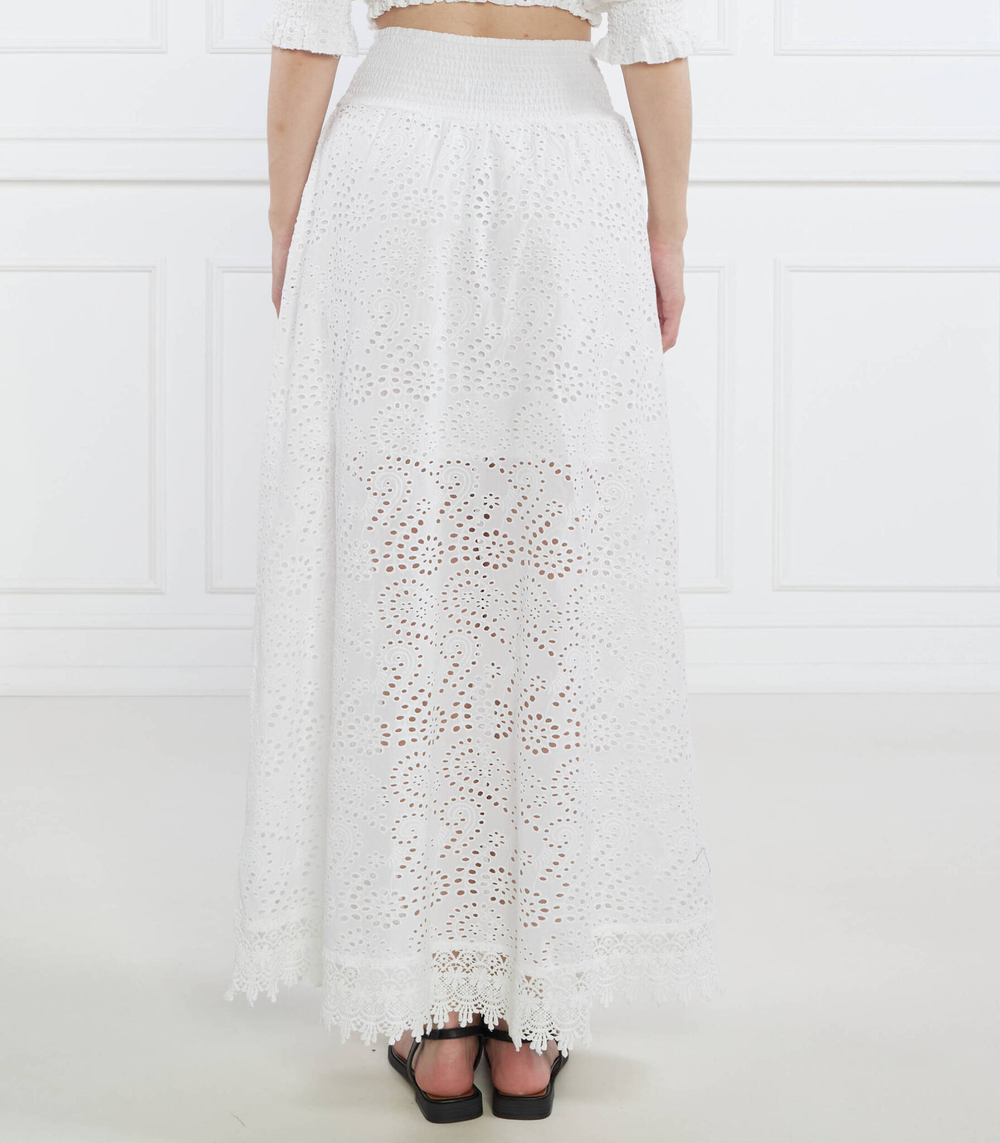 юбка GUESS - белый(W3GD69 WFDC0)