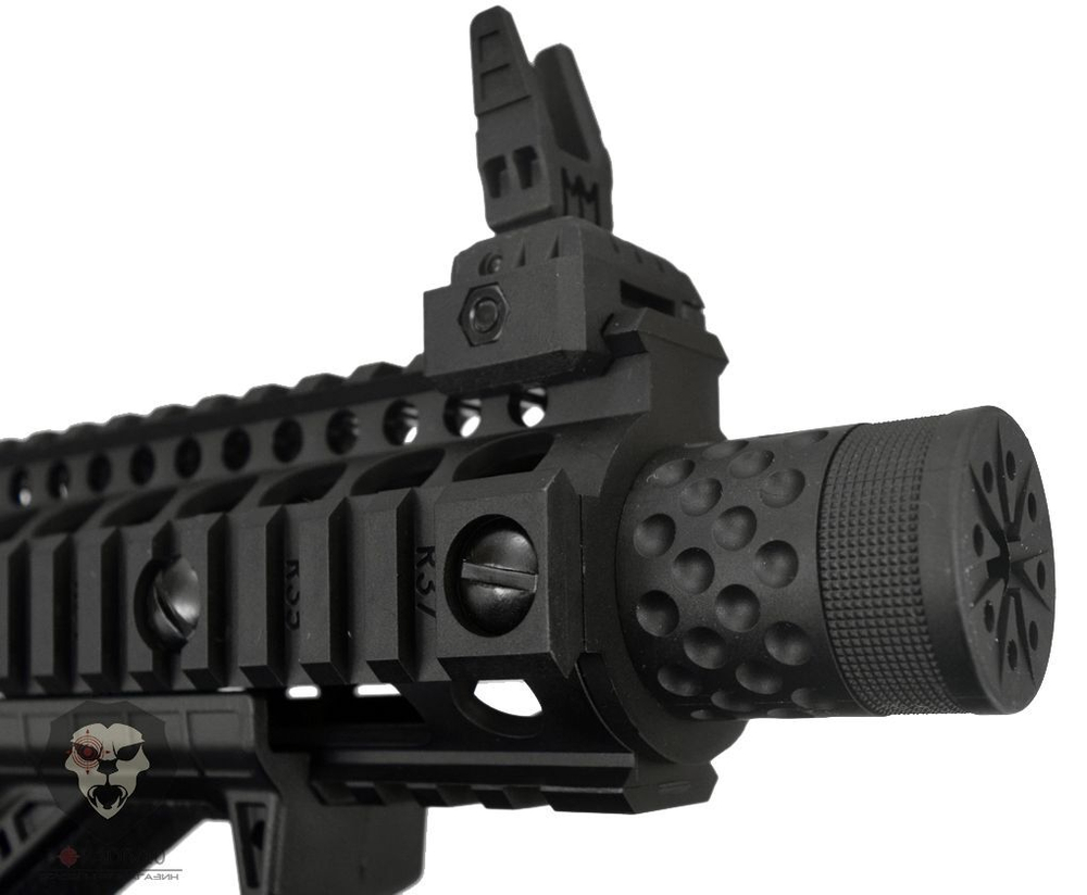 Винтовка пневматическая Crosman DPMS SBR Full Auto 4,5 мм
