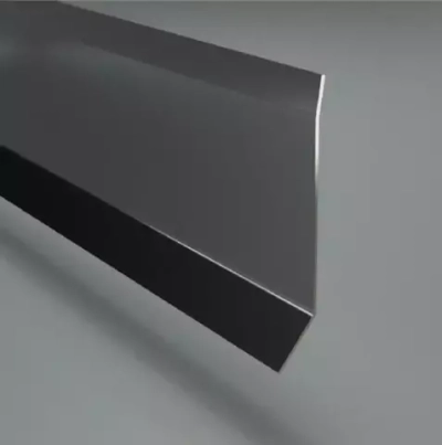 Плинтус L-образный ZPLS, нержавеющая сталь полированная