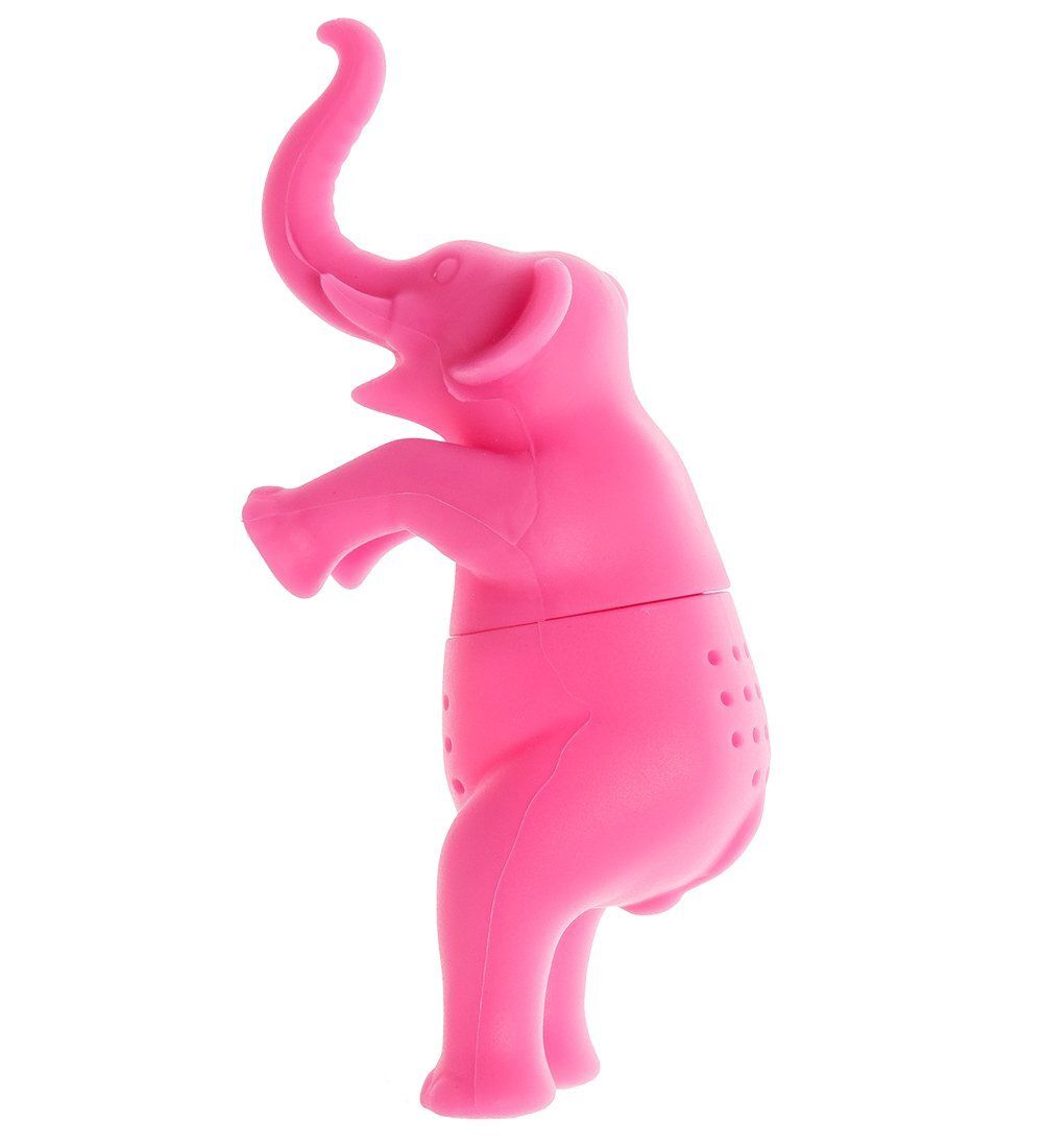 DN-35 Фигурка с ситцем для заварки «Слон»