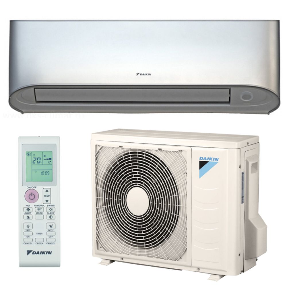 Сплит-система инверторного типа Daikin FTXK25AS/RXK25A Nord -30, комплект