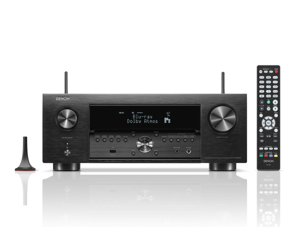Ресивер AV Denon AVCX4800HBKE2 9.4 черный