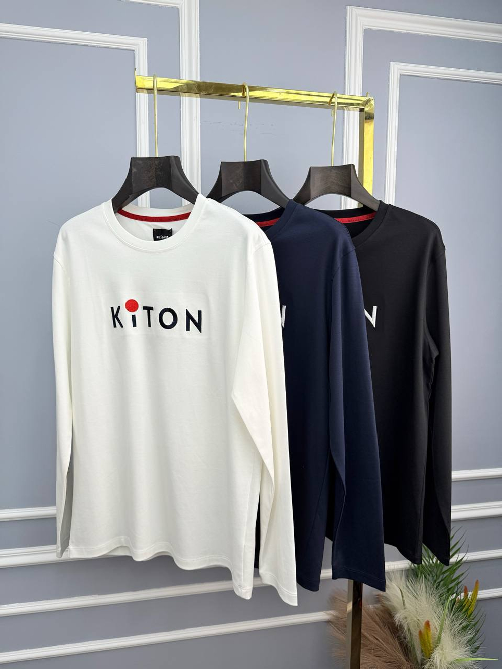 Лонгслив Kiton