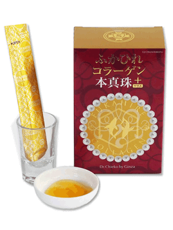 Коллаген из акулы и натуральный жемчуг SHARK FIN Collagen and Pearls, 30 пак.
