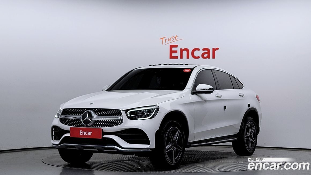 Mercedes-Benz GLC-Class X253 GLC300e 4MATIC Coupe (12.2022)
