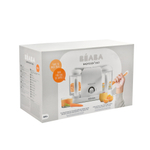 Блендер-пароварка для детского питания 5 в 1 BEABA Babycook DUO белый