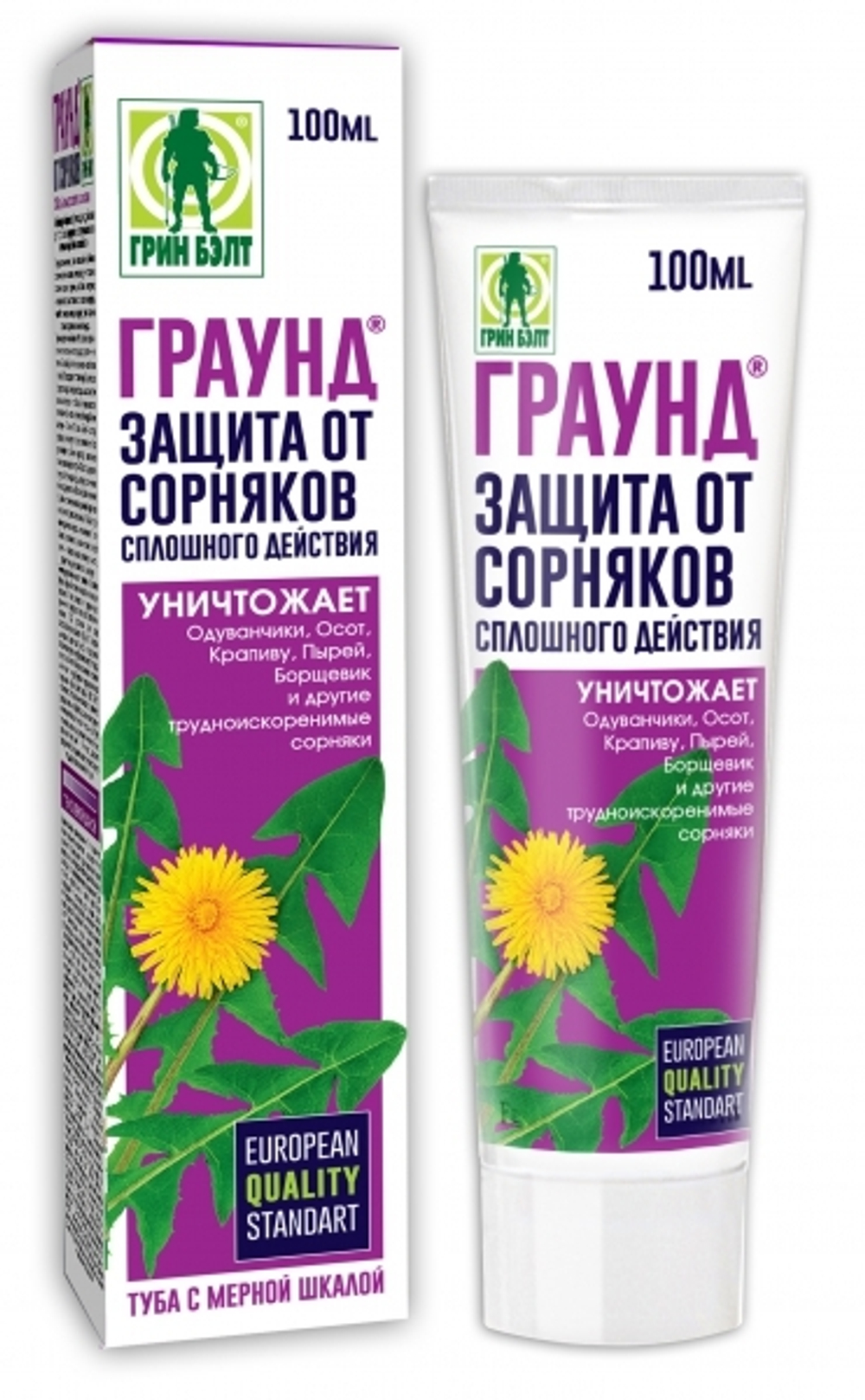 Граунд био (туба 100мл) от сорняков