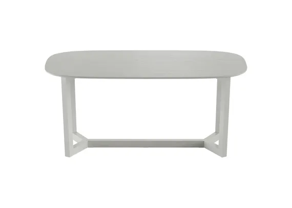 Стол обеденный Cross 2 180*90 см (светло-серый)