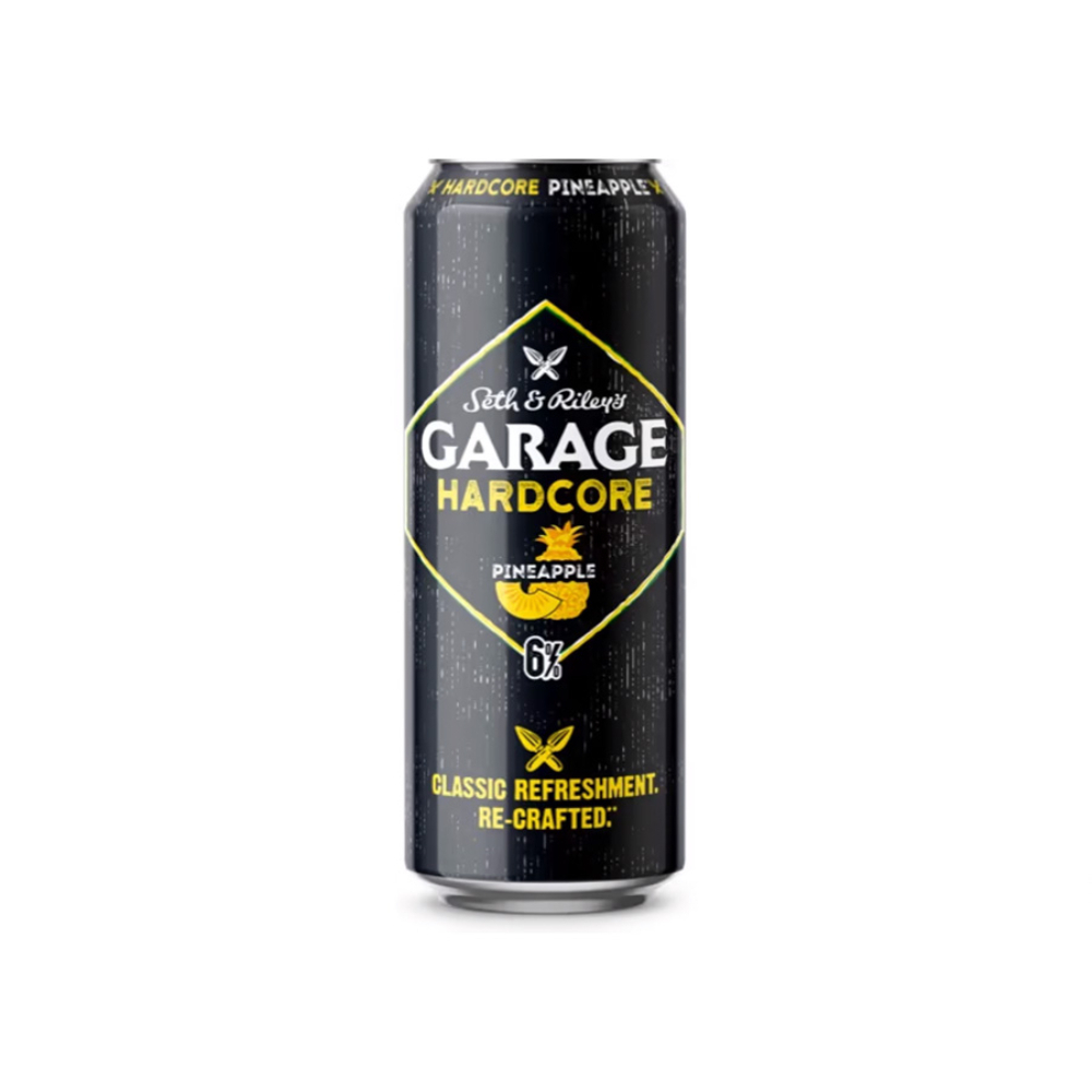 Пивной напиток Garage ананас 0,45 л ж/б