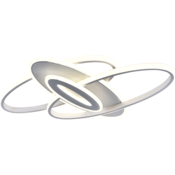 Светильник потолочный светодиодный Rivoli Sara 6089-105 с пультом 148 Вт 4000К - 6000К LED модерн | Rivoli