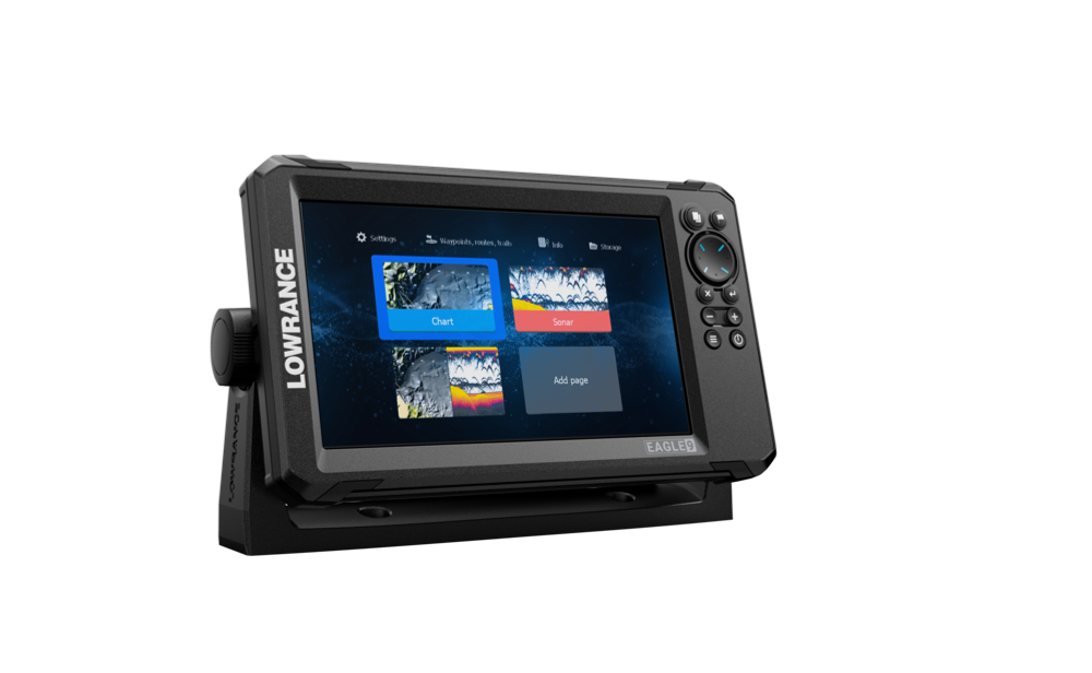 Эхолот Eagle 9 с датчиком TripleShot HD