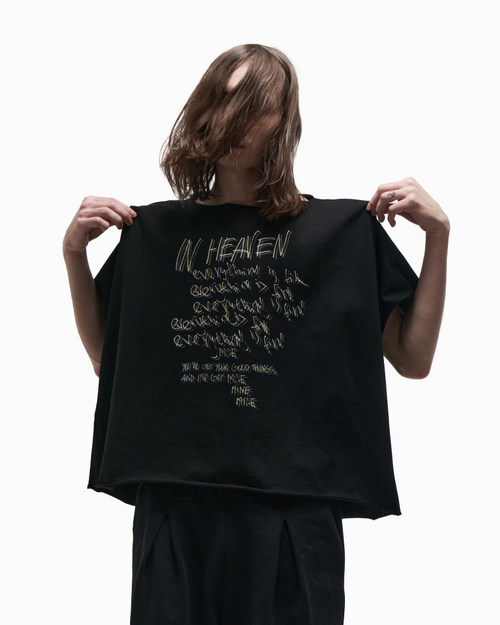 T-SHIRT IN HEAVEN BLACK MEN