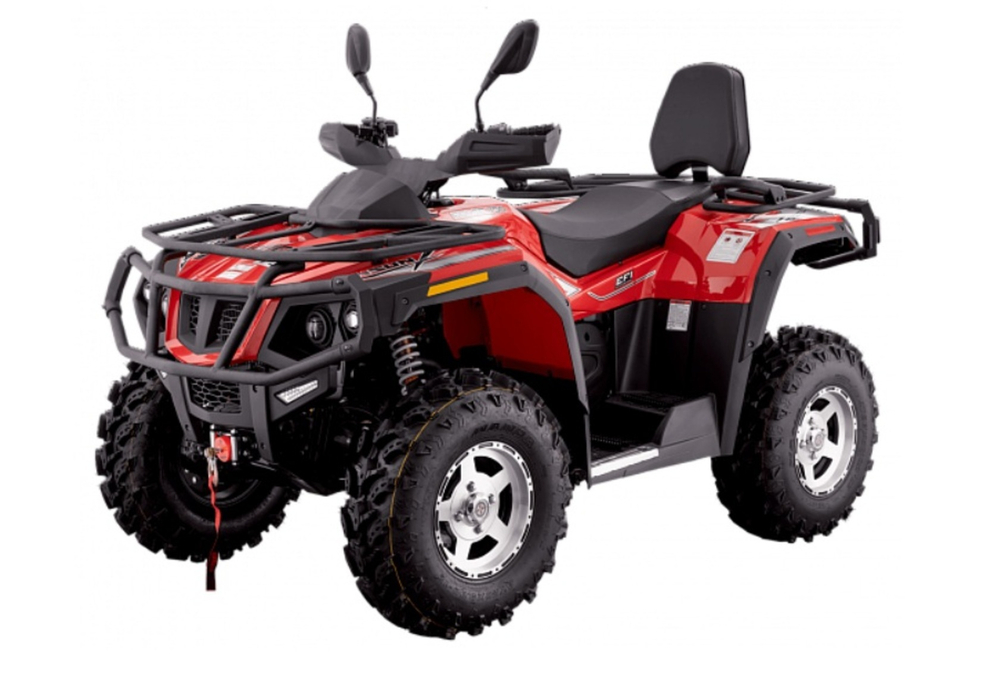 Квадроцикл HISUN TACTIC 750 LIMITED (Камуфляж)