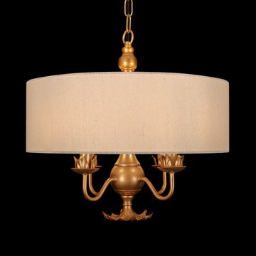 Подвесная люстра 4*Е14 10563P золото/белый Concord LOFT IT