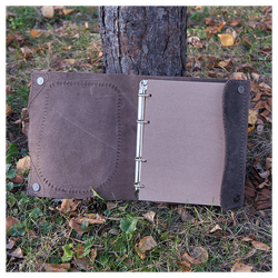 Кожаный ежедневник «Дракон»