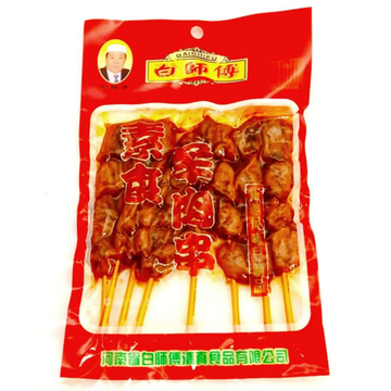 Мясо соевое Шашлык на палочке, 68 гр