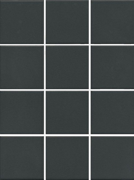 Керамогранит Агуста черный натуральный из 12 частей (1333)