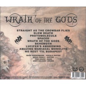 Blind Illusion / Wrath Of The Gods (RU)(CD)