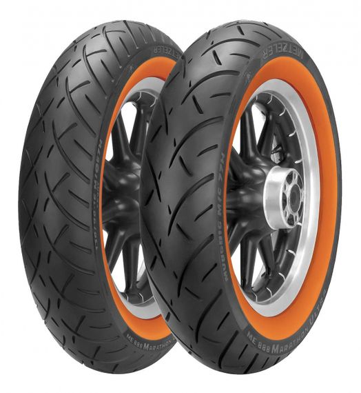 Metzeler ME 888 Marathon Ultra 130/60 R18 Front