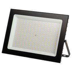 Прожектор светодиодный уличный ЭРА PRO LPR-062-0-65K-200 200Вт 6500K IP65 призма гарантия 3 года | Прожекторы PRO