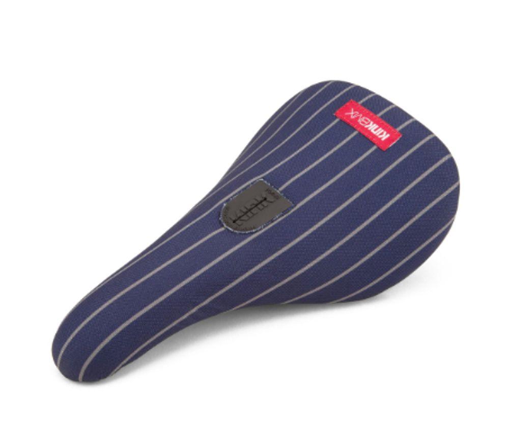 BMX Седло Kink Pinstripe Slim Pivotal (синий / серый) арт: K3003BLUGY