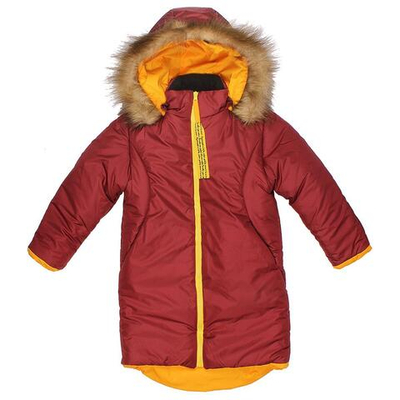 Куртка для девочек зимняя. Р-р. 116-122. 2524-07