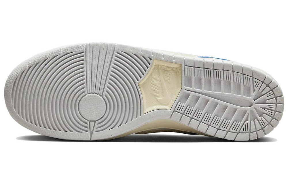 Кроссовки Fly Streetwear X Nike Dunk Sb "Gardenia"