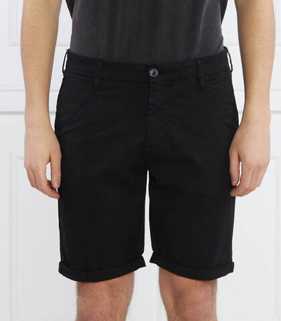 Шорты MYRON GUESS - черный(M3GD18 WFBZ3)