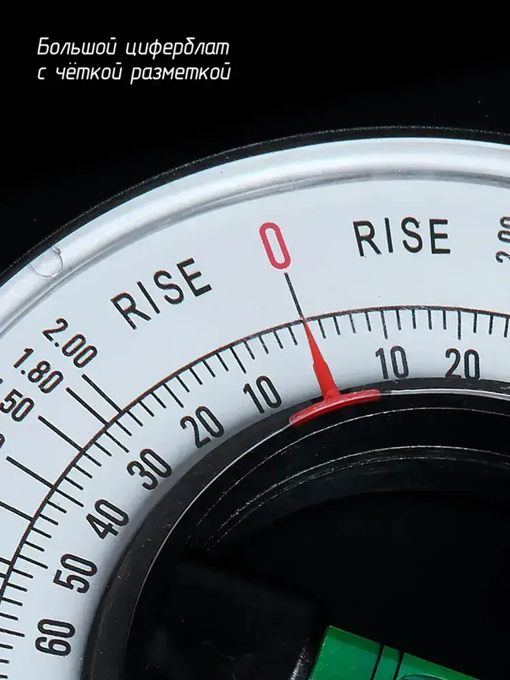 Уровень угломер стрелочный для измерения наклона 280 градусов