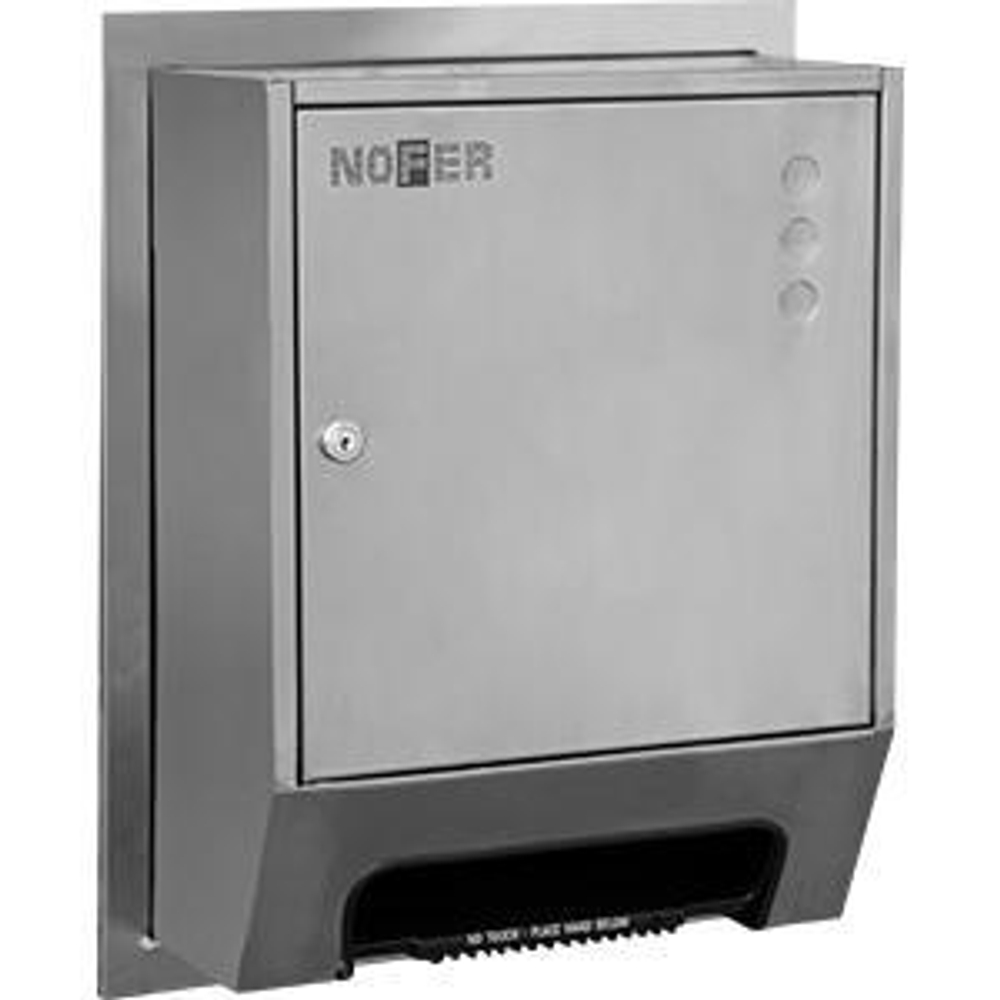 Диспенсер бумажных полотенец сенсорный встраиваемый нерж. сталь ROLL 04035.REC.S матовый