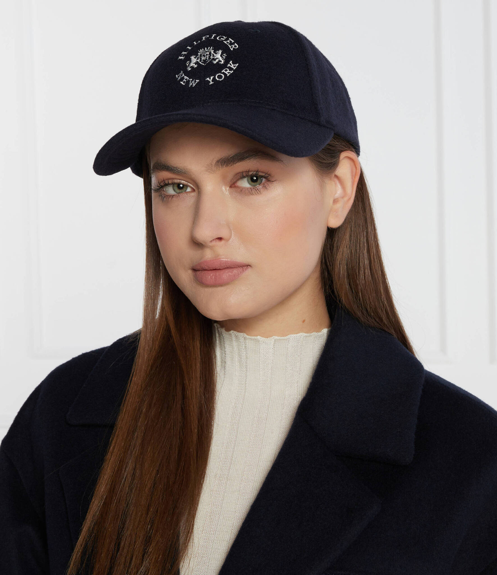 Кепка HERITAGE PREP Tommy Hilfiger - темно-синий(AW0AW15304)