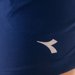 Женские теннисные шорты Diadora Court Shorts Women - Dark Blue, White