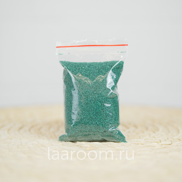 Песок цветной Зеленый
