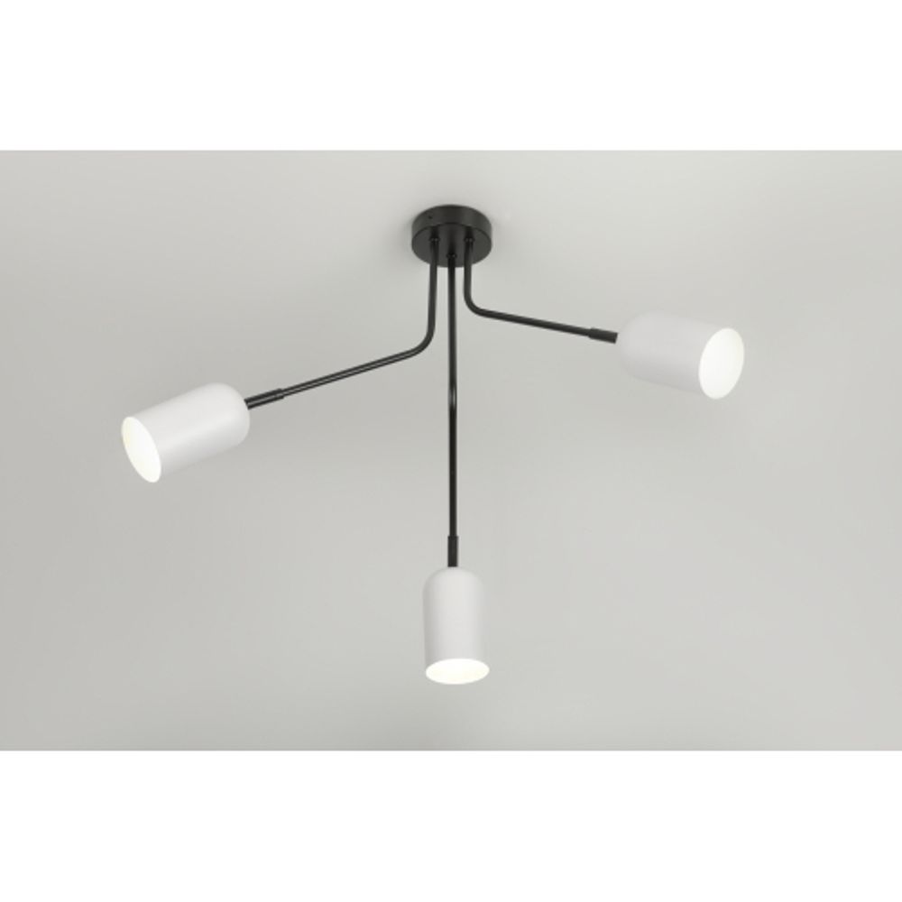 Люстра Rivoli Rosalinda 3167-303 3 х Е14 40 Вт модерн | Модерн