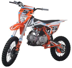 Мотоцикл REGULMOTO FIVE EA (ПОЛУАВТОМАТ КПП) PITBIKE