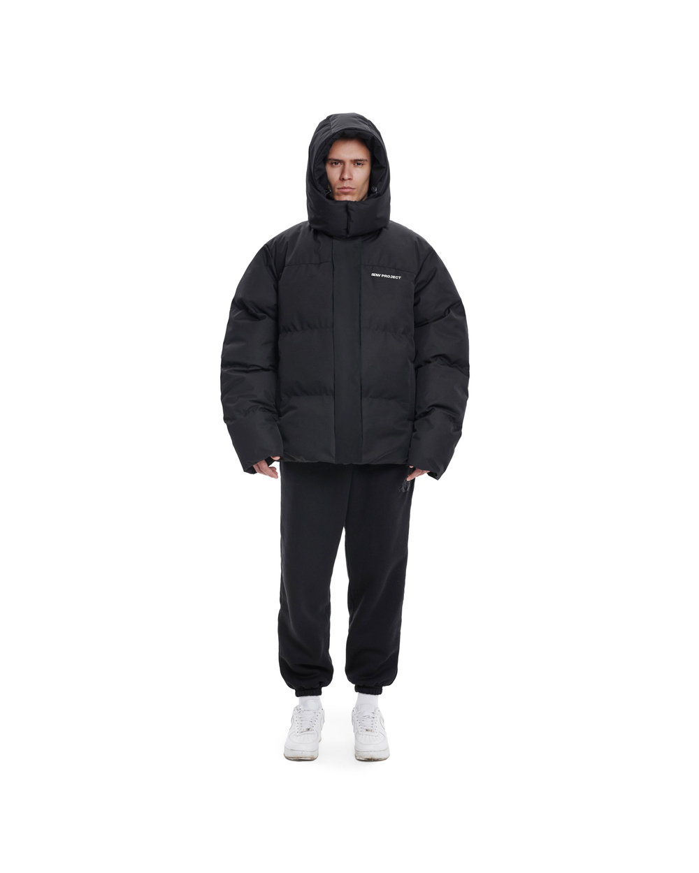 Пуховик Base Black