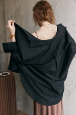 Рубашка свободная