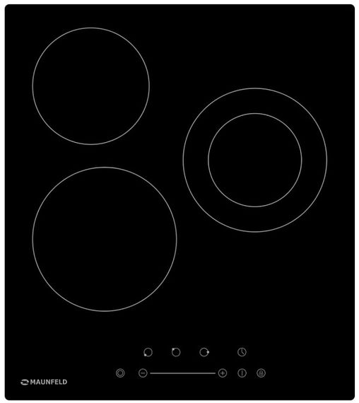 Варочная поверхность Maunfeld EVCE.453.D-BK