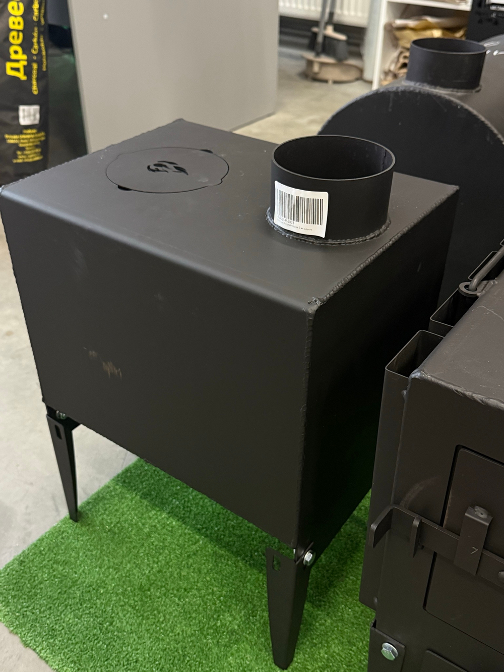 Печь буржуйка 3 мм