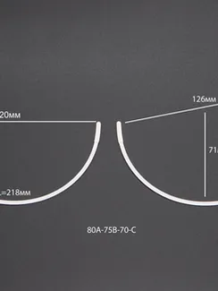 Каркасы Arta-F ОПТ, тип 15, глубокий для балконет (10 пар)