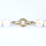 Ожерелье из 30 барочных жемчужин