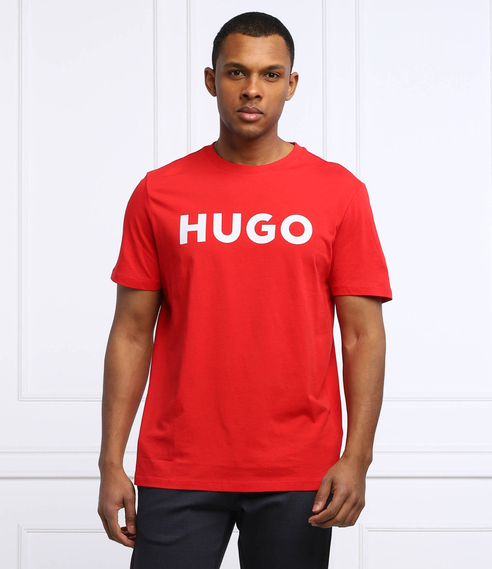 футболка dulivio HUGO - красный(50467556)
