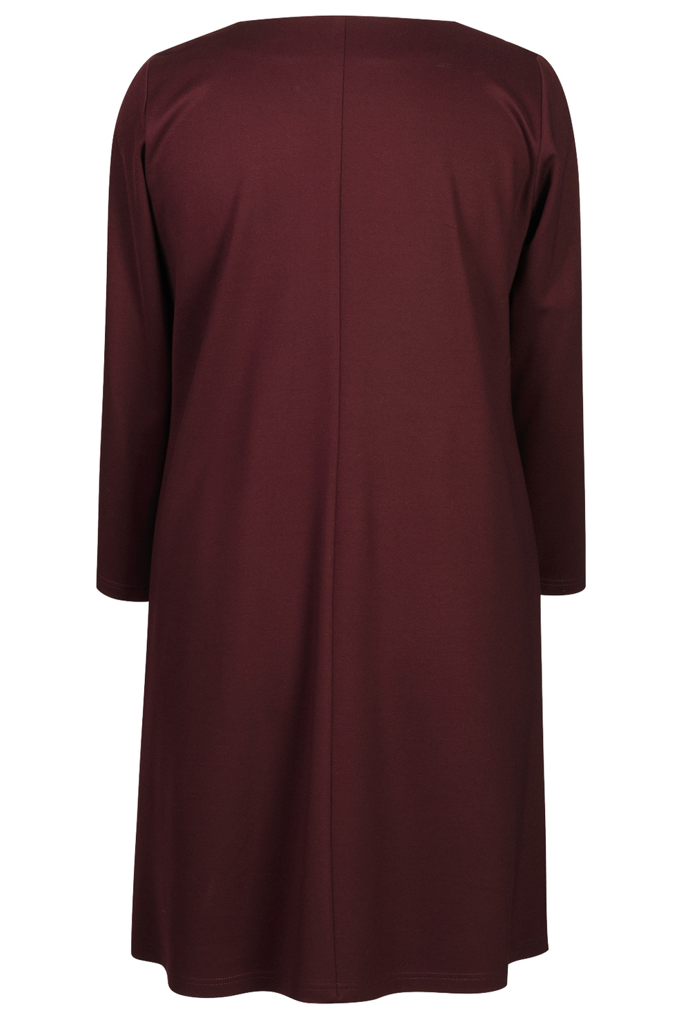 Трикотажное платье 2702АП, бордовый #359Бд052702АП