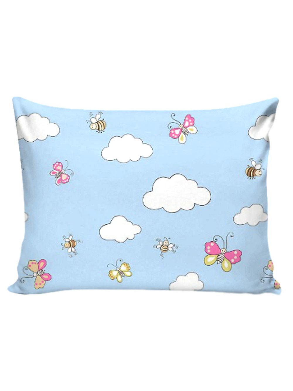 Наволочка комплект 2шт Сказка "Африка" 50х70 см, поплин