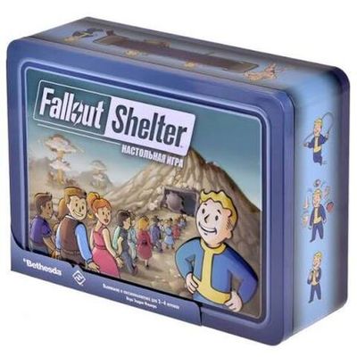 Настольная игра Fallout Shelter