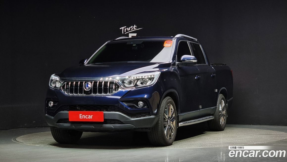 KG Mobility (Ssangyong) Rexton Sports KHAN Дизель 2.2 4WD (08.2019)