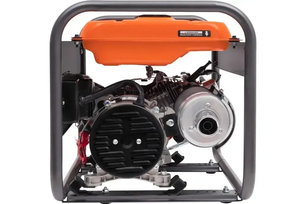 Генератор бензиновый электрический 3,3 кВт с электростартером Gigant GGL-3300E