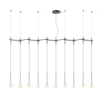 Pendant design lamp  Algorithm 0835 by Vibia